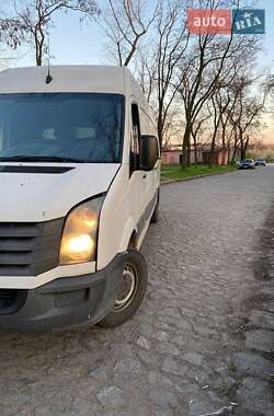 Вантажний фургон Volkswagen Crafter 2014 в 