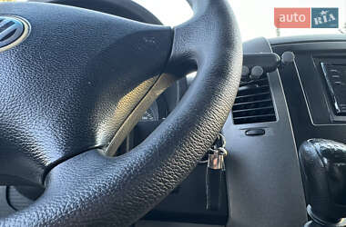 Платформа Volkswagen Crafter 2010 в 