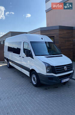 Мікроавтобус Volkswagen Crafter 2014 в 