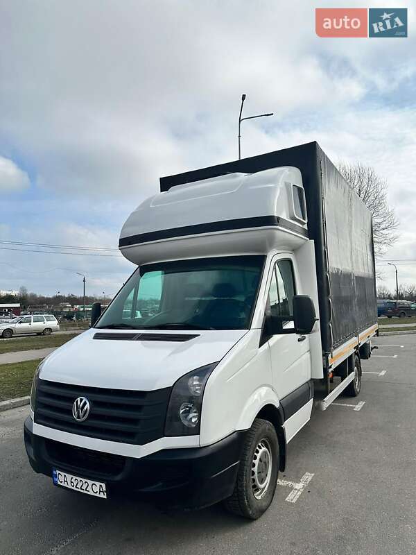 Volkswagen Crafter 2015