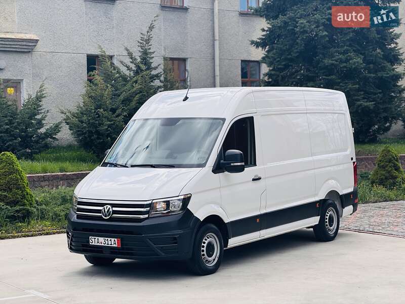 Грузовой фургон Volkswagen Crafter 2020 в Коростене