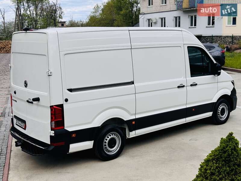 Грузовой фургон Volkswagen Crafter 2020 в Коростене