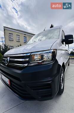 Вантажний фургон Volkswagen Crafter 2020 в 