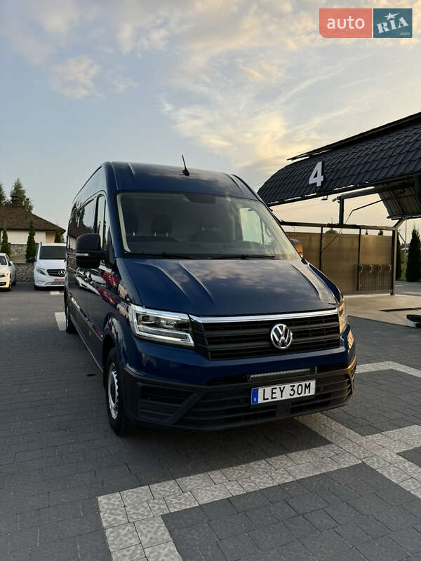 Вантажний фургон Volkswagen Crafter 2019 в 