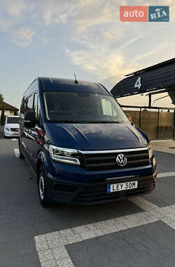 Вантажний фургон Volkswagen Crafter 2019 в 