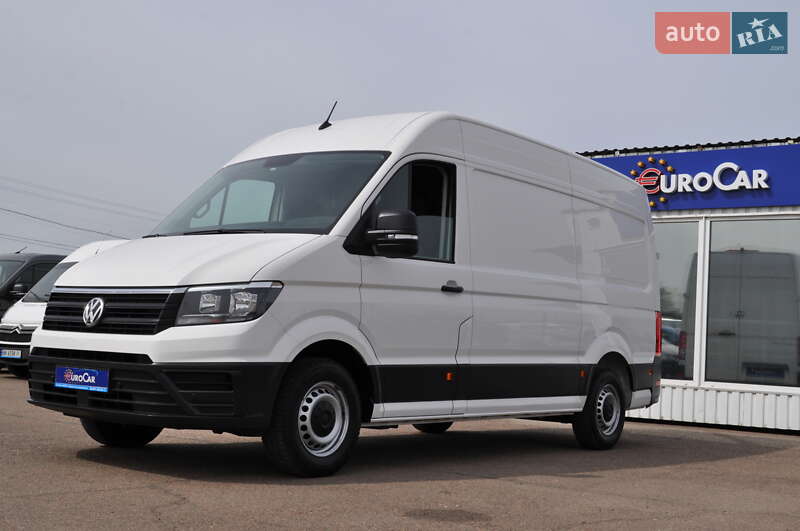 Грузовой фургон Volkswagen Crafter 2021 в 