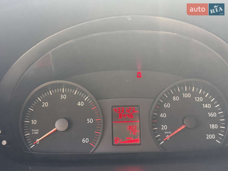 Вантажний фургон Volkswagen Crafter 2010 в Миколаєві