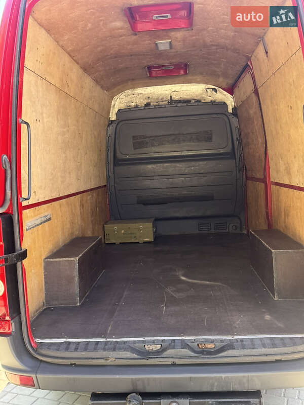 Вантажний фургон Volkswagen Crafter 2010 в Миколаєві