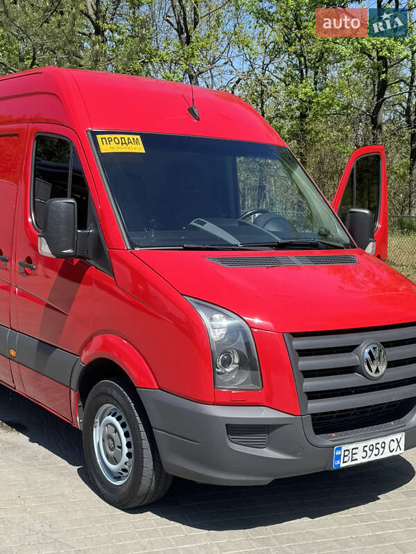 Вантажний фургон Volkswagen Crafter 2010 в Миколаєві