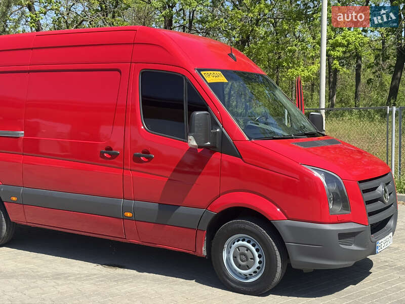 Вантажний фургон Volkswagen Crafter 2010 в Миколаєві