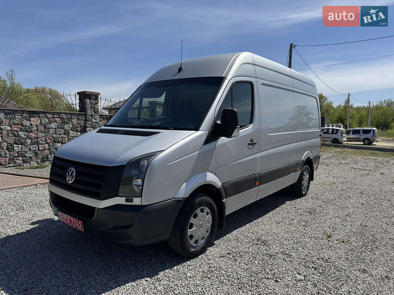 Volkswagen Crafter 2016