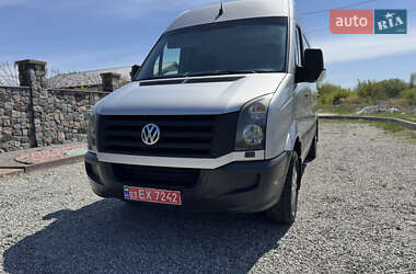 Грузовой фургон Volkswagen Crafter 2016 в 