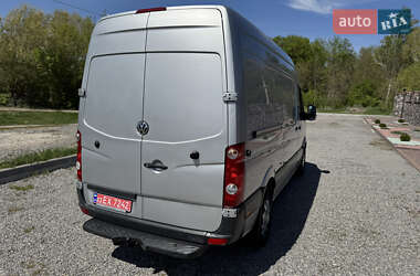 Грузовой фургон Volkswagen Crafter 2016 в 