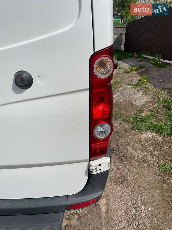 Грузовой фургон Volkswagen Crafter 2016 в Овруче