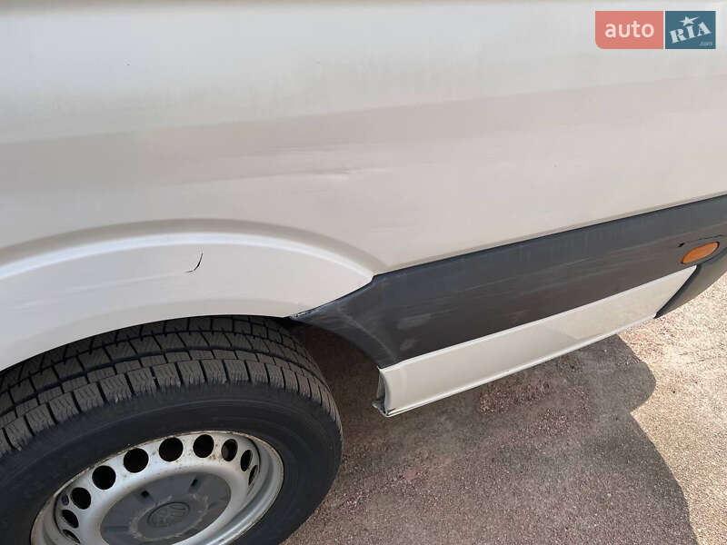 Грузовой фургон Volkswagen Crafter 2016 в Овруче