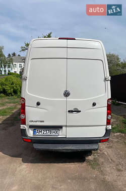 Вантажний фургон Volkswagen Crafter 2016 в 
