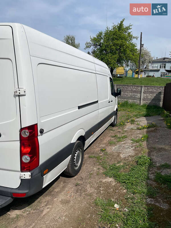 Грузовой фургон Volkswagen Crafter 2016 в Овруче