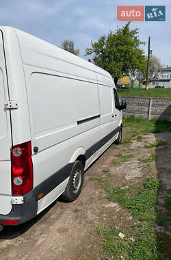 Вантажний фургон Volkswagen Crafter 2016 в 