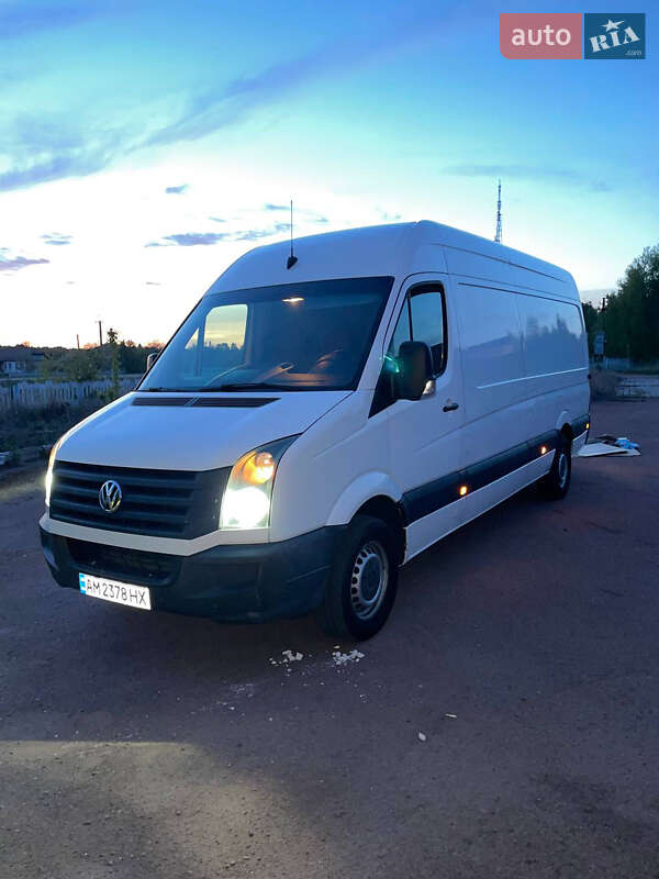 Грузовой фургон Volkswagen Crafter 2016 в Овруче
