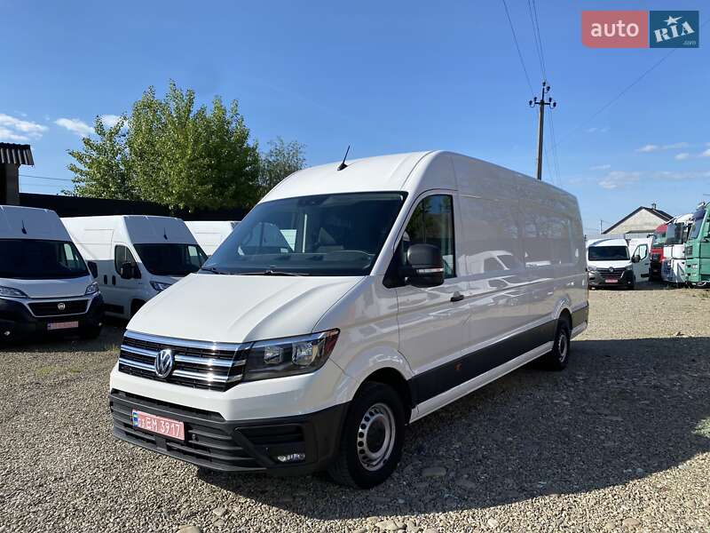 Volkswagen Crafter 2021