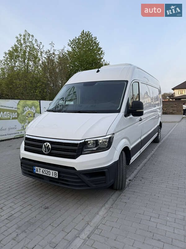 Volkswagen Crafter 2018