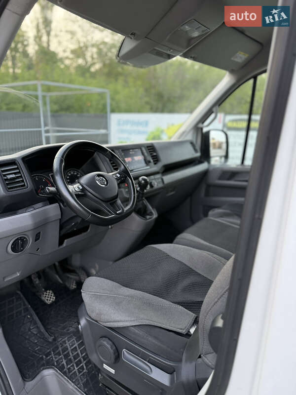 Вантажний фургон Volkswagen Crafter 2018 в Кам'янець-Подільському