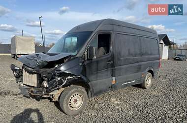 Вантажний фургон Volkswagen Crafter 2014 в 
