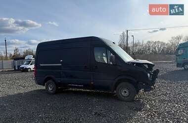 Вантажний фургон Volkswagen Crafter 2014 в 