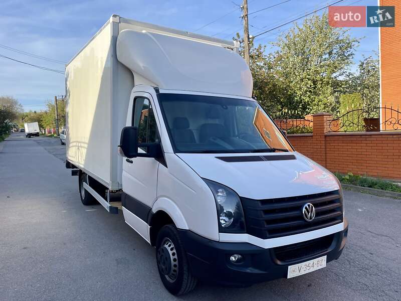 Volkswagen Crafter 2016