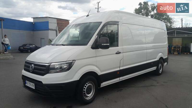 Інші вантажівки Volkswagen Crafter 2017 в 