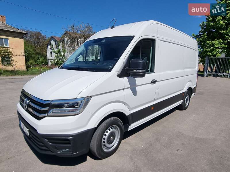 Грузовой фургон Volkswagen Crafter 2020 в 