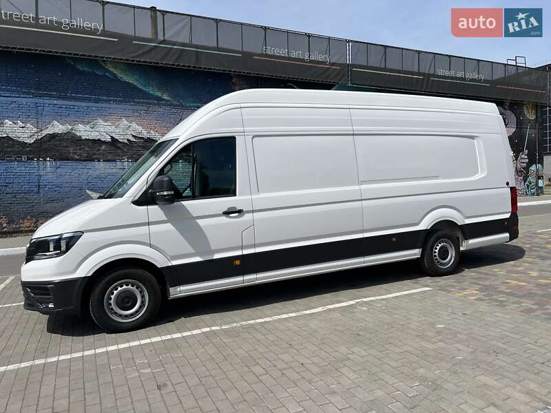 Грузовой фургон Volkswagen Crafter 2020 в 
