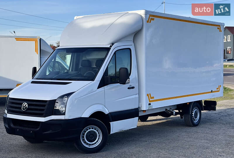 Борт Volkswagen Crafter 2016 в Луцке фото 7 Борт Volkswagen Crafter 2016 в Луцке