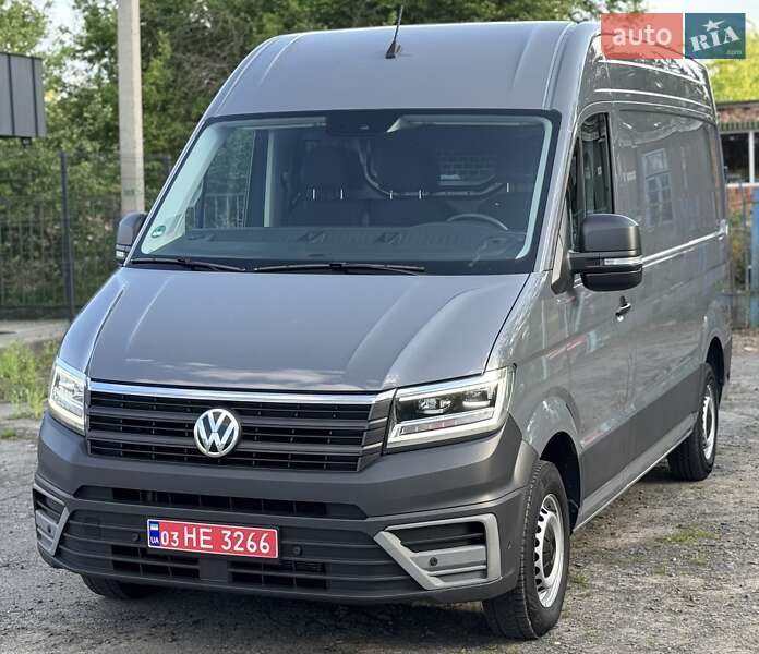 Volkswagen Crafter 2020