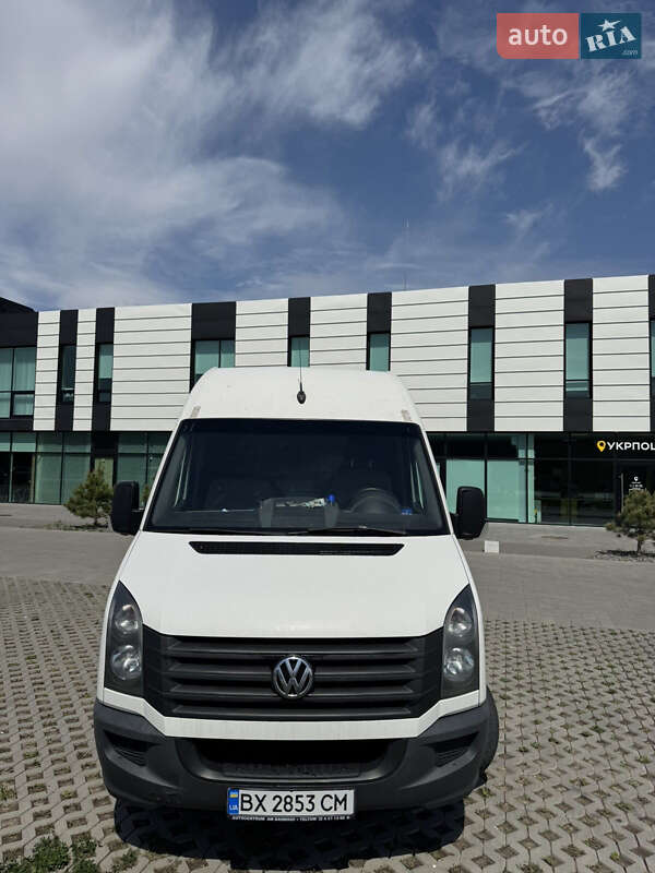 Вантажний фургон Volkswagen Crafter 2016 в Хмельницькому