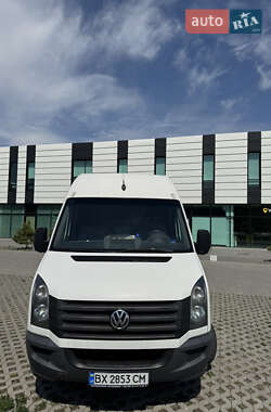 Грузовой фургон Volkswagen Crafter 2016 в 