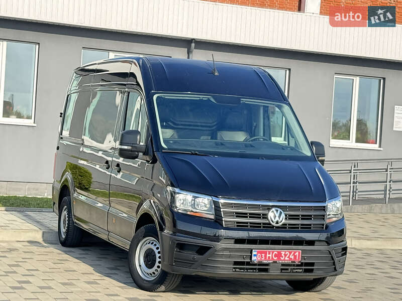 Вантажний фургон Volkswagen Crafter 2019 в Ковелі