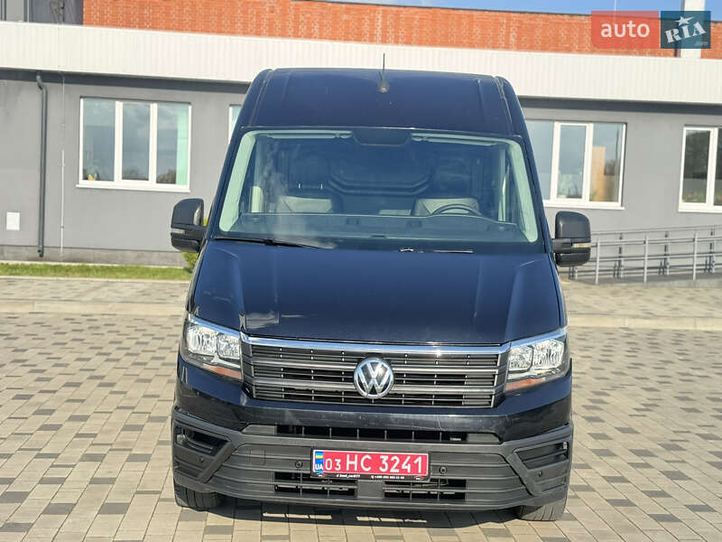 Вантажний фургон Volkswagen Crafter 2019 в Ковелі