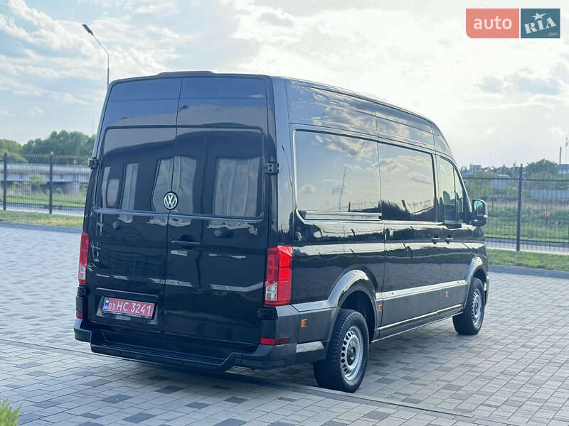Вантажний фургон Volkswagen Crafter 2019 в Ковелі