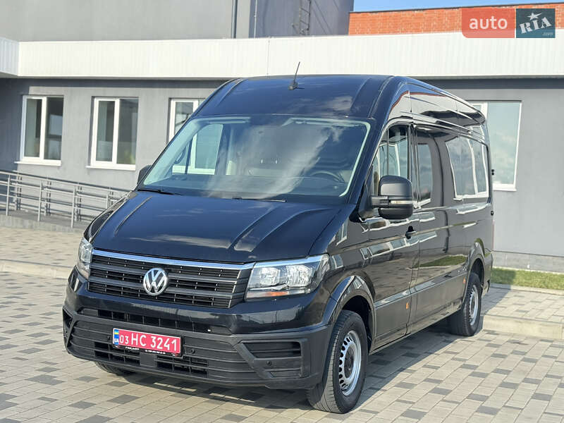 Вантажний фургон Volkswagen Crafter 2019 в Ковелі