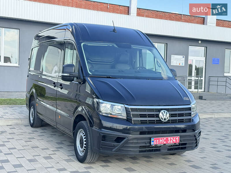 Вантажний фургон Volkswagen Crafter 2019 в Ковелі