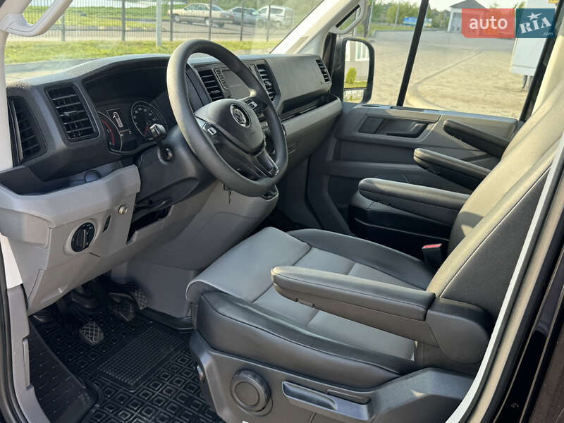 Вантажний фургон Volkswagen Crafter 2019 в Ковелі