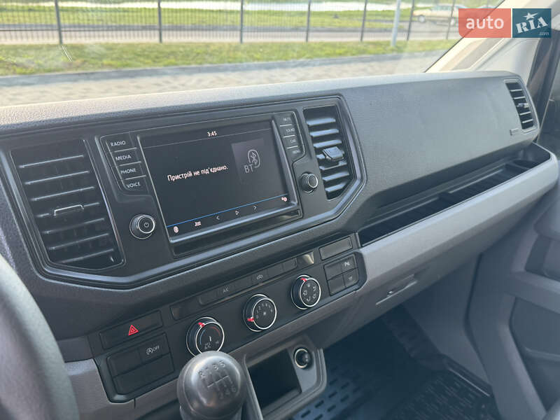 Вантажний фургон Volkswagen Crafter 2019 в Ковелі