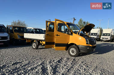 Борт Volkswagen Crafter 2016 в 