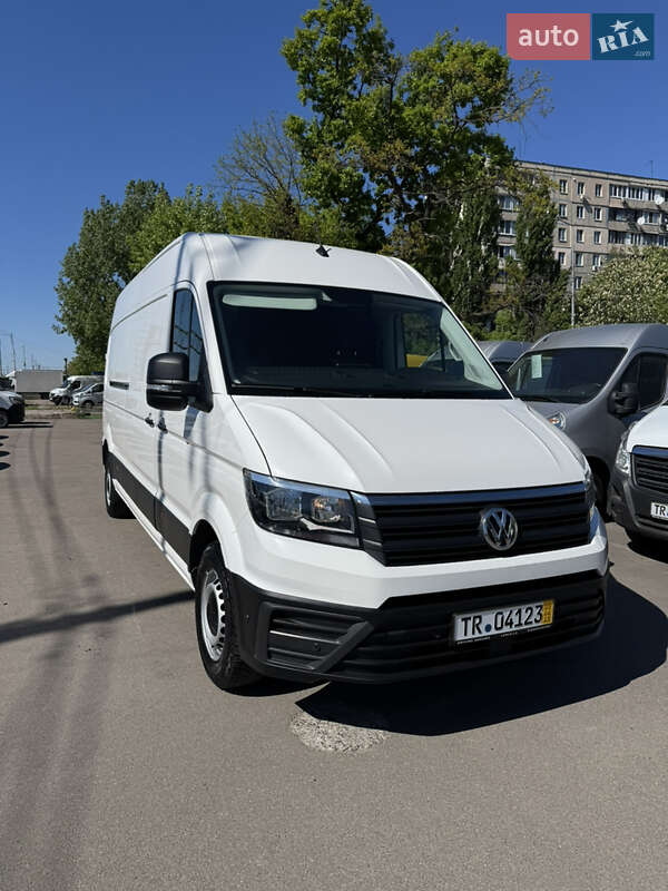 Вантажний фургон Volkswagen Crafter 2019 в Києві