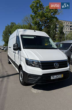 Вантажний фургон Volkswagen Crafter 2019 в 