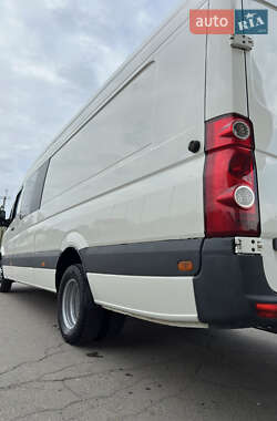 Грузопассажирский фургон Volkswagen Crafter 2008 в 