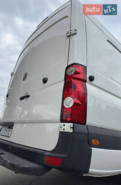 Грузопассажирский фургон Volkswagen Crafter 2008 в 