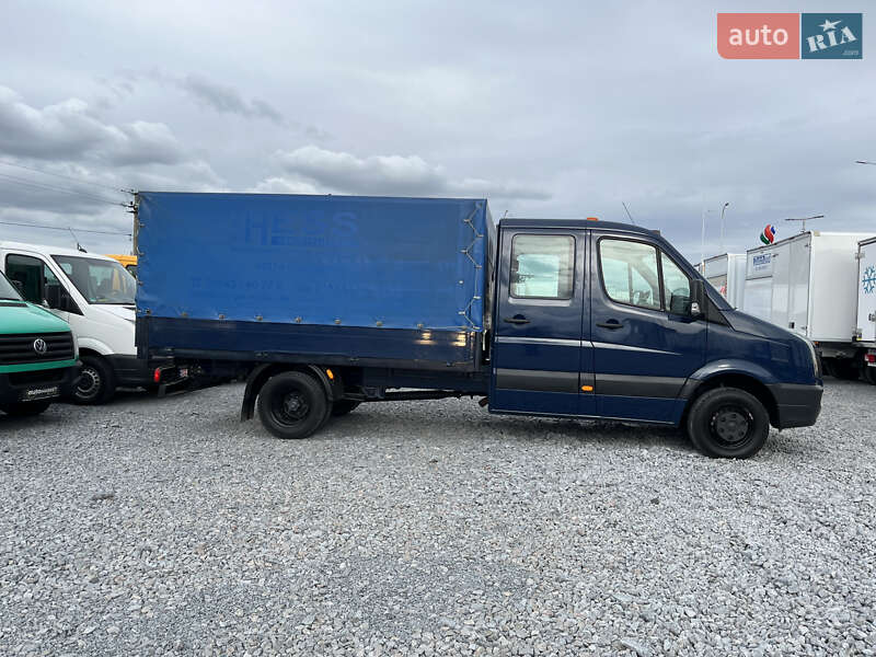 Тентований Volkswagen Crafter 2014 в Рівному