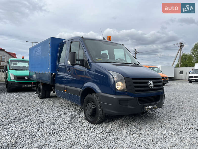 Тентований Volkswagen Crafter 2014 в Рівному
